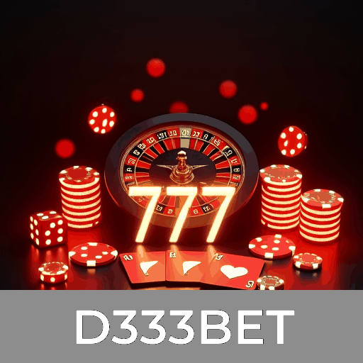 Descubra o D333BET: Roleta e Blackjack ao Vivo com Longo Histórico de Sucesso