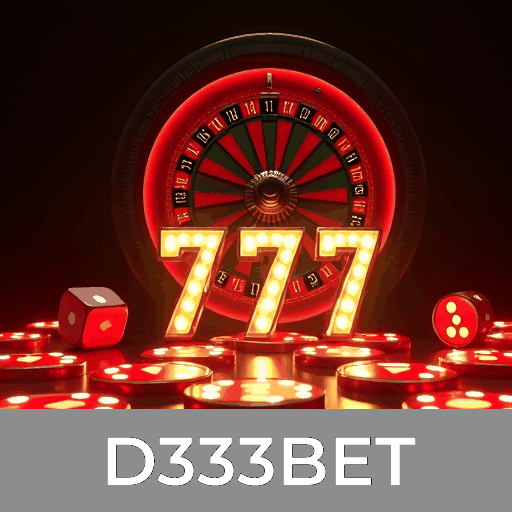 D333BET: Slots de Jackpot, Mesa Estratégica, Dealer ao Vivo